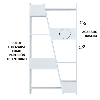 Estante Zap Blanco