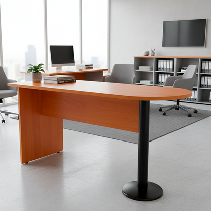 Escritorio Península Farnia 150cm Peral