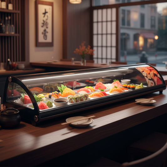 Vitrina Sobremesa Sushi 1300 cm