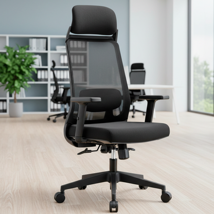 Silla Escritorio Galia con Cabecero Synchro