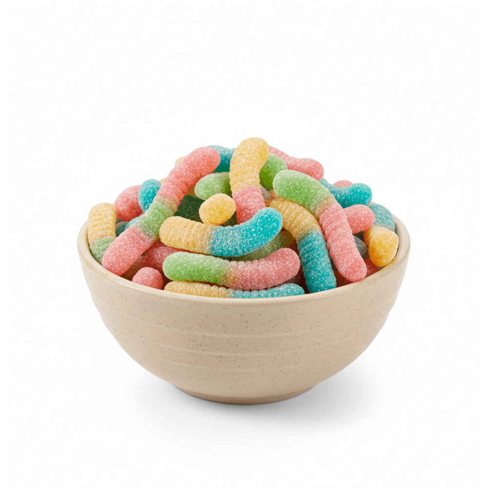 Gomitas Gusanos Ácidos Docile