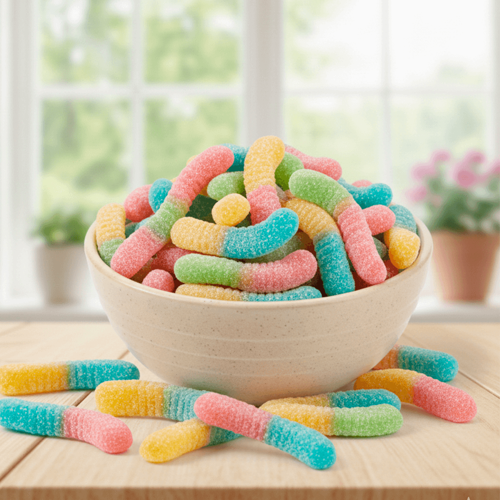 Gomitas Gusanos Ácidos Docile