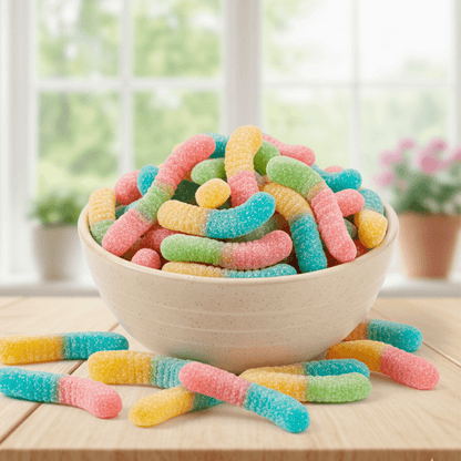 Gomitas Gusanos Ácidos Docile