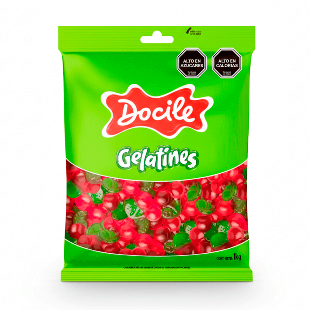 Gomitas Cereza Docile