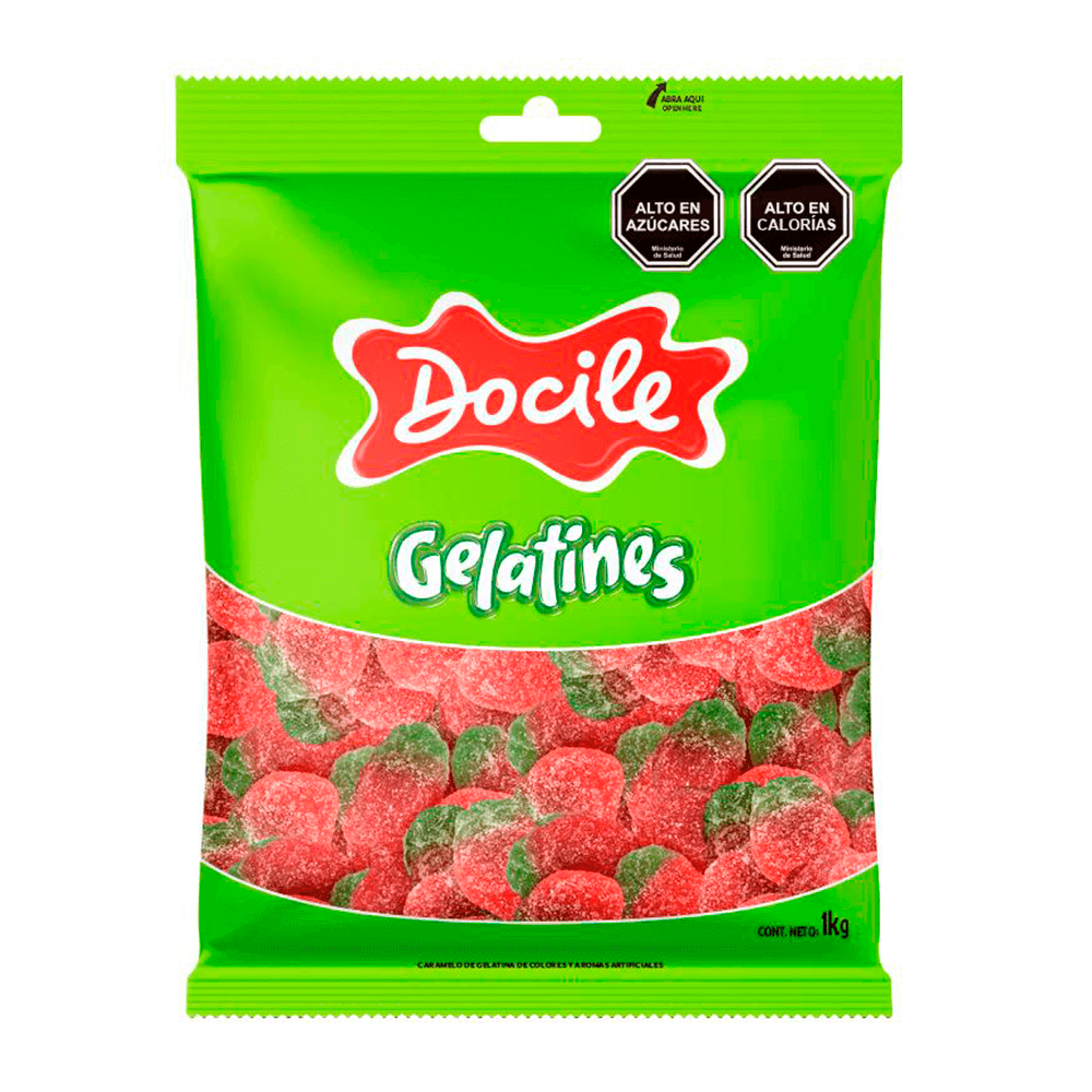 Gomitas Frutilla Acida Docile