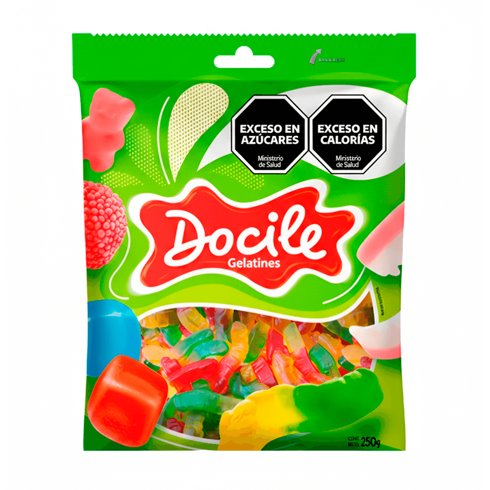 Gomitas Gusano Docile