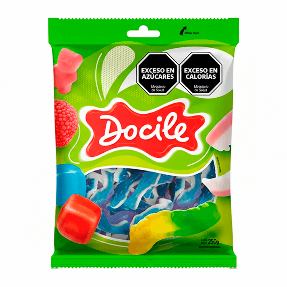 Gomitas Tiburon Docile