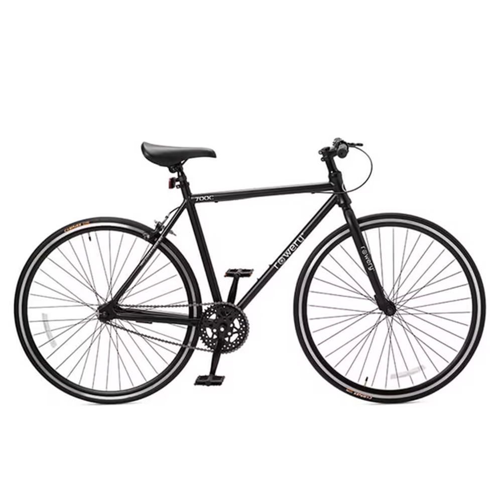 Bicicleta Urbana Hefesto Negro