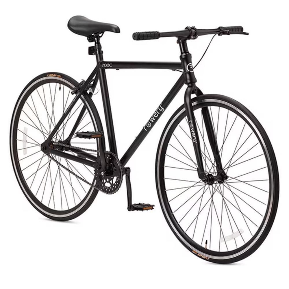 Bicicleta Urbana Hefesto Negro