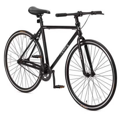 Bicicleta Urbana Hefesto Negro