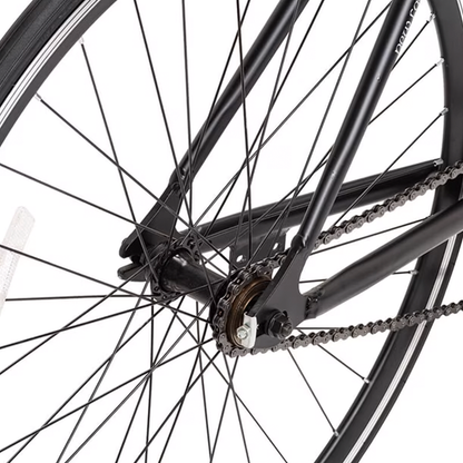 Bicicleta Urbana Hefesto Negro
