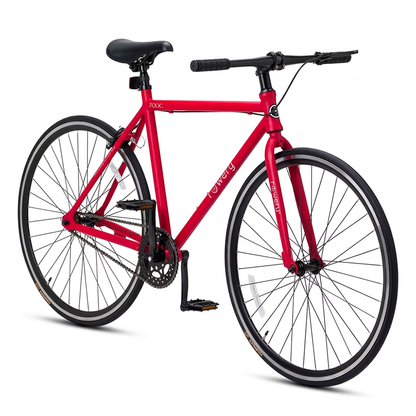Bicicleta Urbana Hefesto Rojo