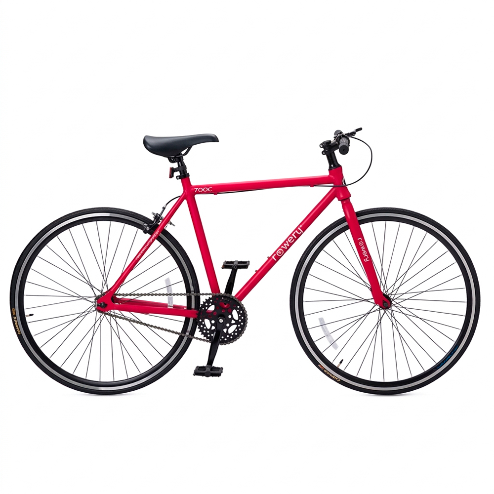 Bicicleta Urbana Hefesto Rojo