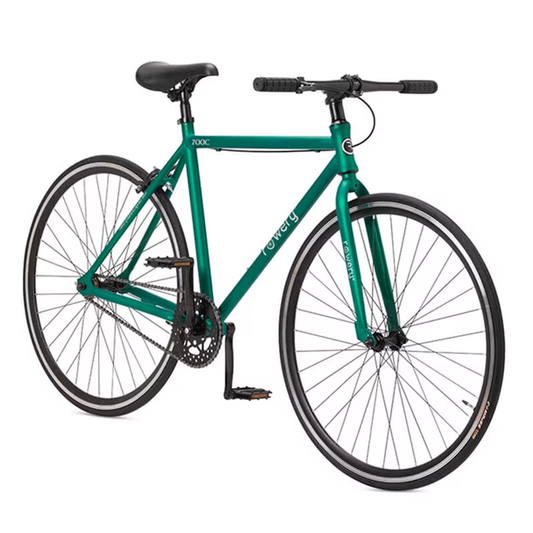 Bicicleta Urbana Hefesto Verde