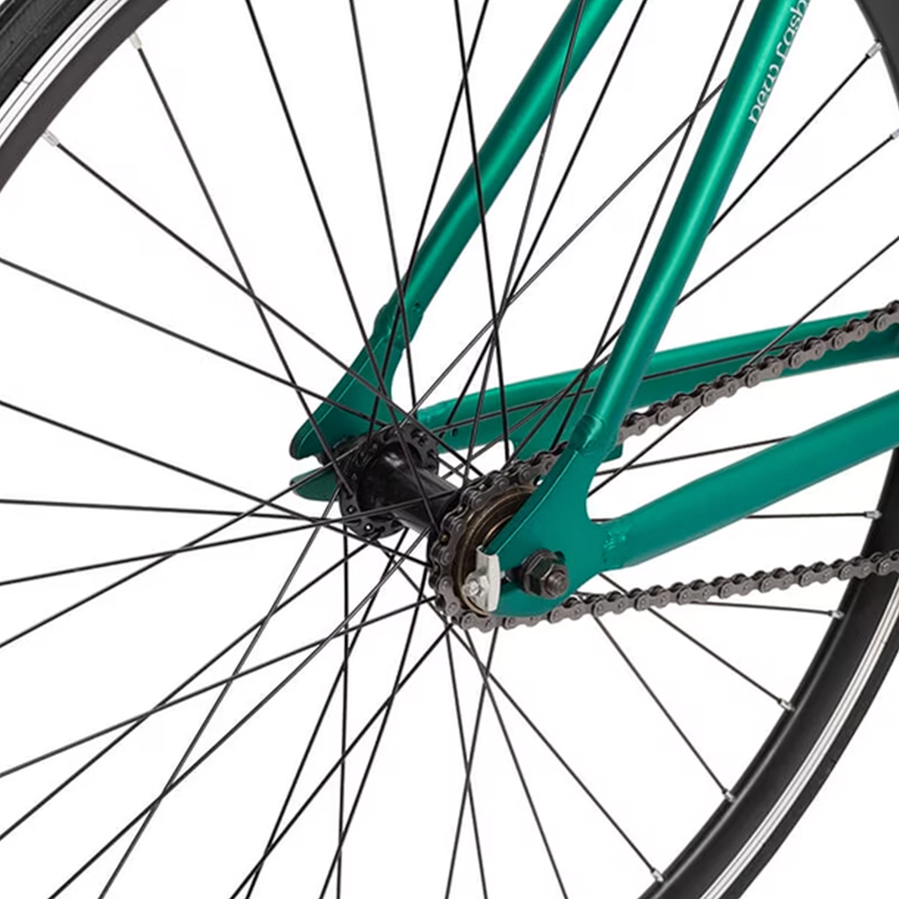 Bicicleta Urbana Hefesto Verde