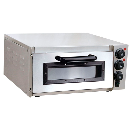 Horno Pizza Eléctrico 1 Cámara 40×40 cm