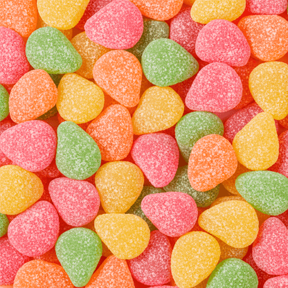 Gomitas Jelly Beans Ácidos