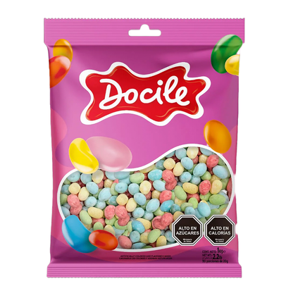Gomitas Jelly Beans Ácidos