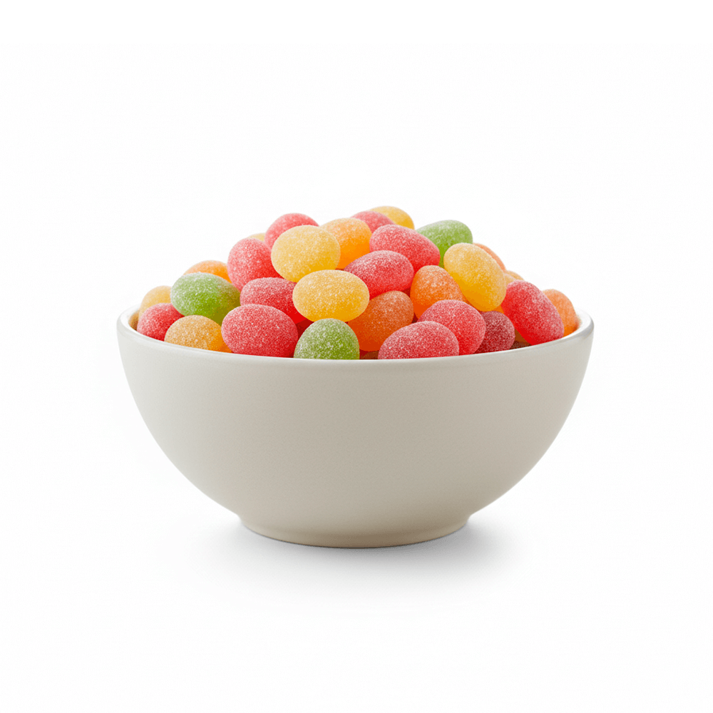 Gomitas Jelly Beans Ácidos