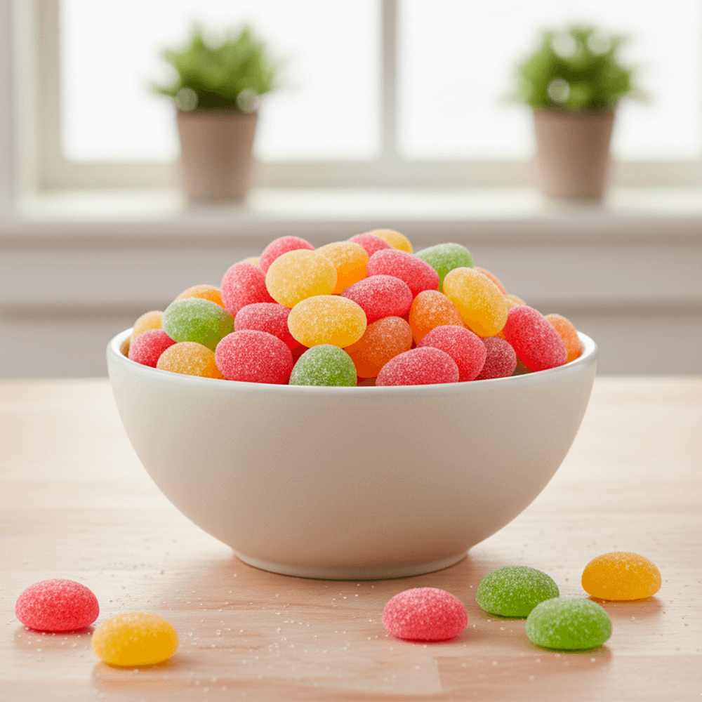 Gomitas Jelly Beans Ácidos