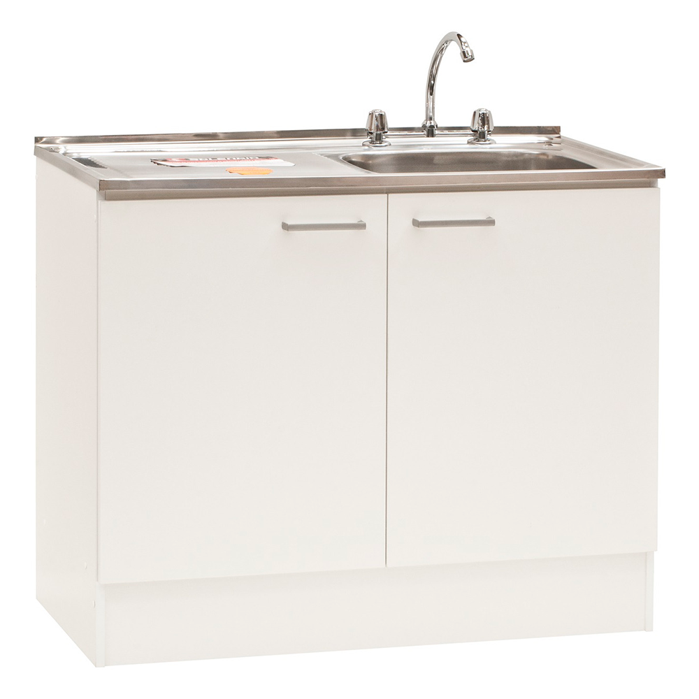 Kit Lavaplatos 100 cm Blanco