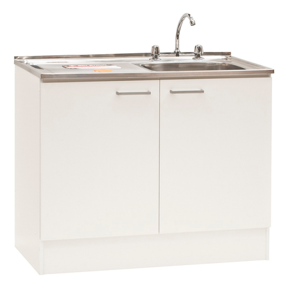 Kit Lavaplatos 100 cm Blanco