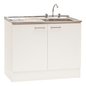 Kit Lavaplatos 100 cm Blanco