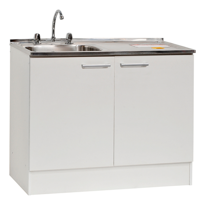 Kit Lavaplatos 100 cm Blanco