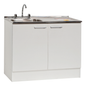 Kit Lavaplatos 100 cm Blanco