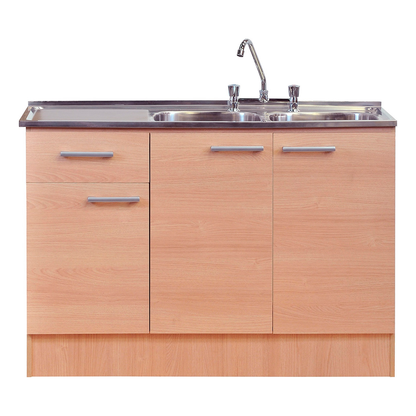 Kit Lavaplatos 120 cm Beige