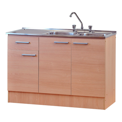 Kit Lavaplatos 120 cm Beige