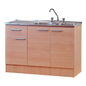 Kit Lavaplatos 120 cm Beige
