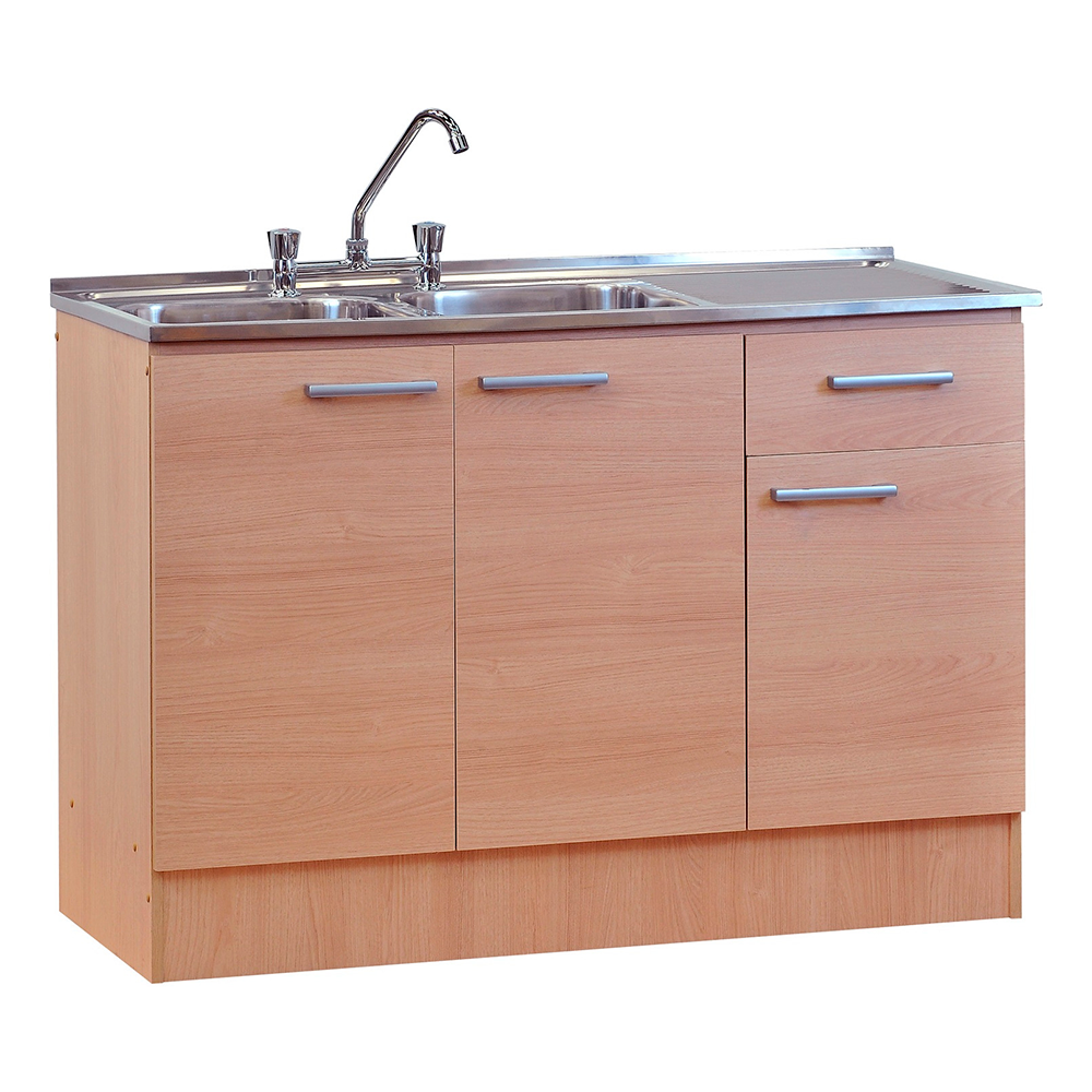 Kit Lavaplatos 120 cm Beige