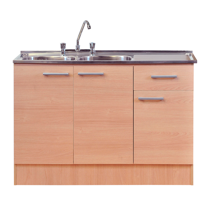 Kit Lavaplatos 120 cm Beige