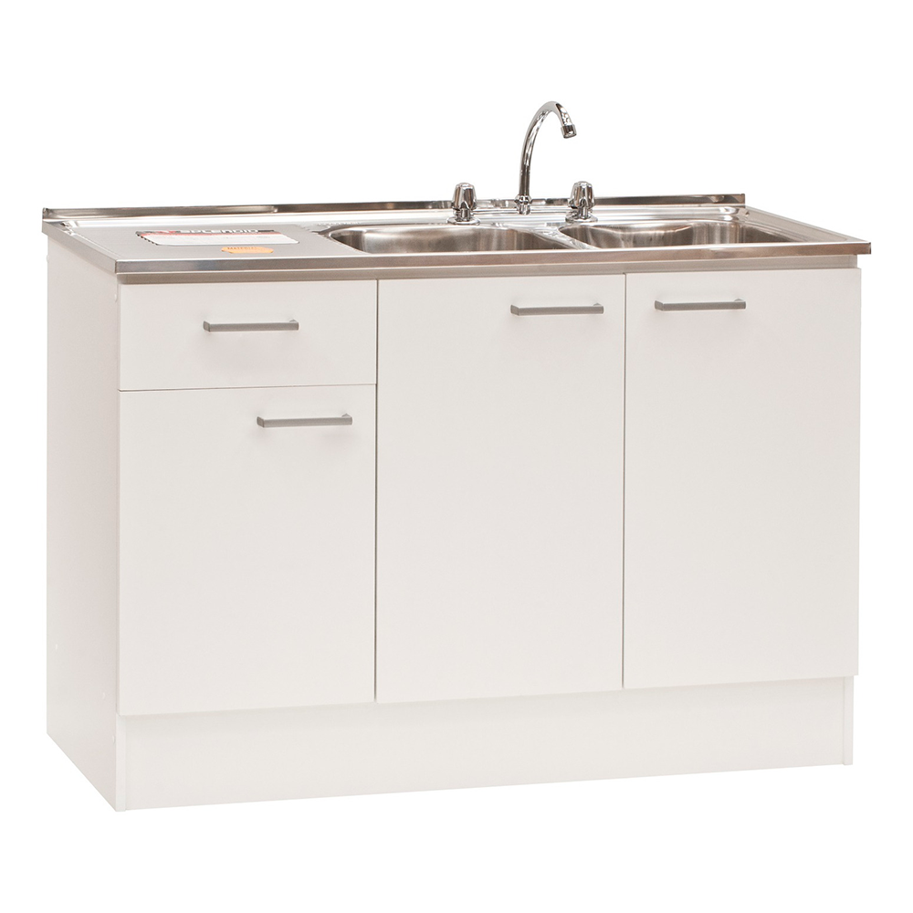 Kit Lavaplatos 120 cm Blanco