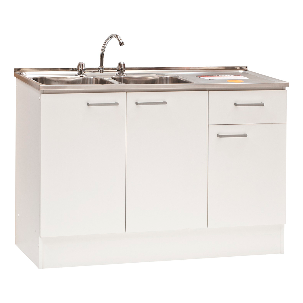 Kit Lavaplatos 120 cm Blanco