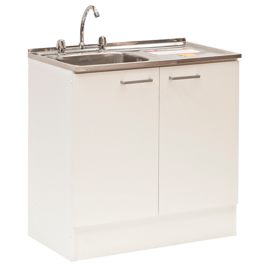 Kit Lavaplatos 80 cm Blanco