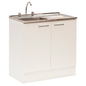 Kit Lavaplatos 80 cm Blanco