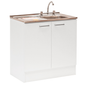 Kit Lavaplatos 80 cm Blanco