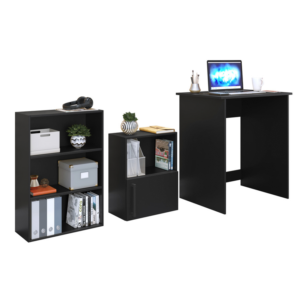 Kit Mini Home Office Negro