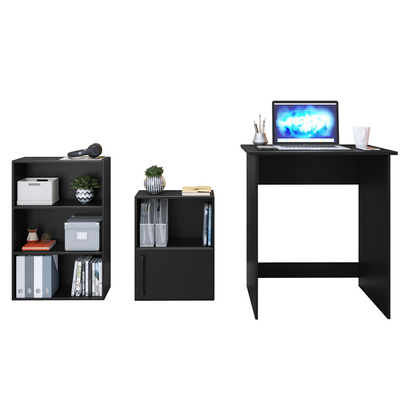 Kit Mini Home Office Negro