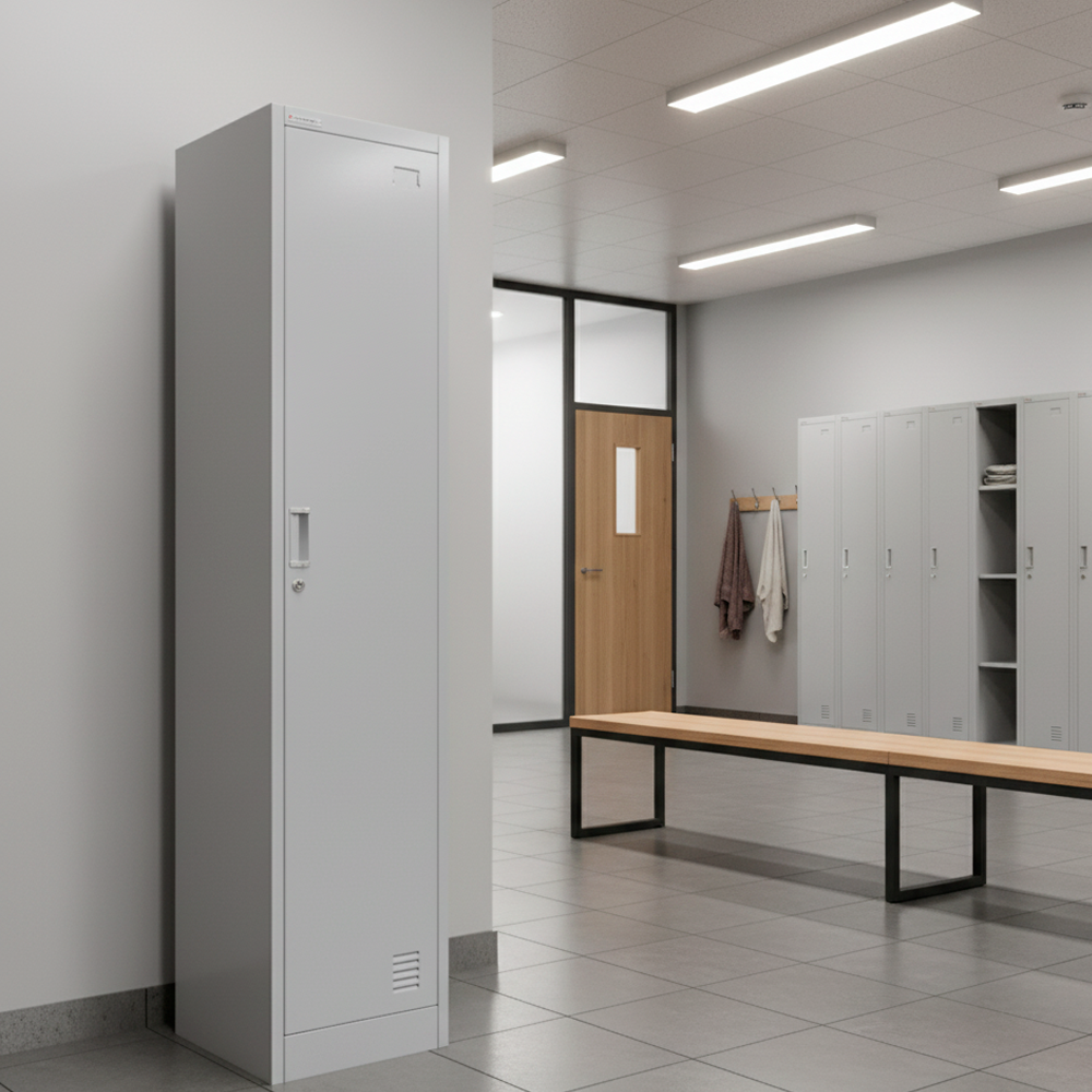 Locker Metálico 1 Cuerpo 1 Puerta