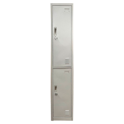 Locker Metálico 1 Cuerpo 2 Puertas