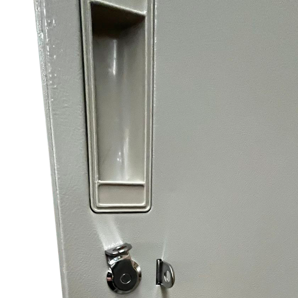 Locker Metálico 1 Cuerpo 2 Puertas