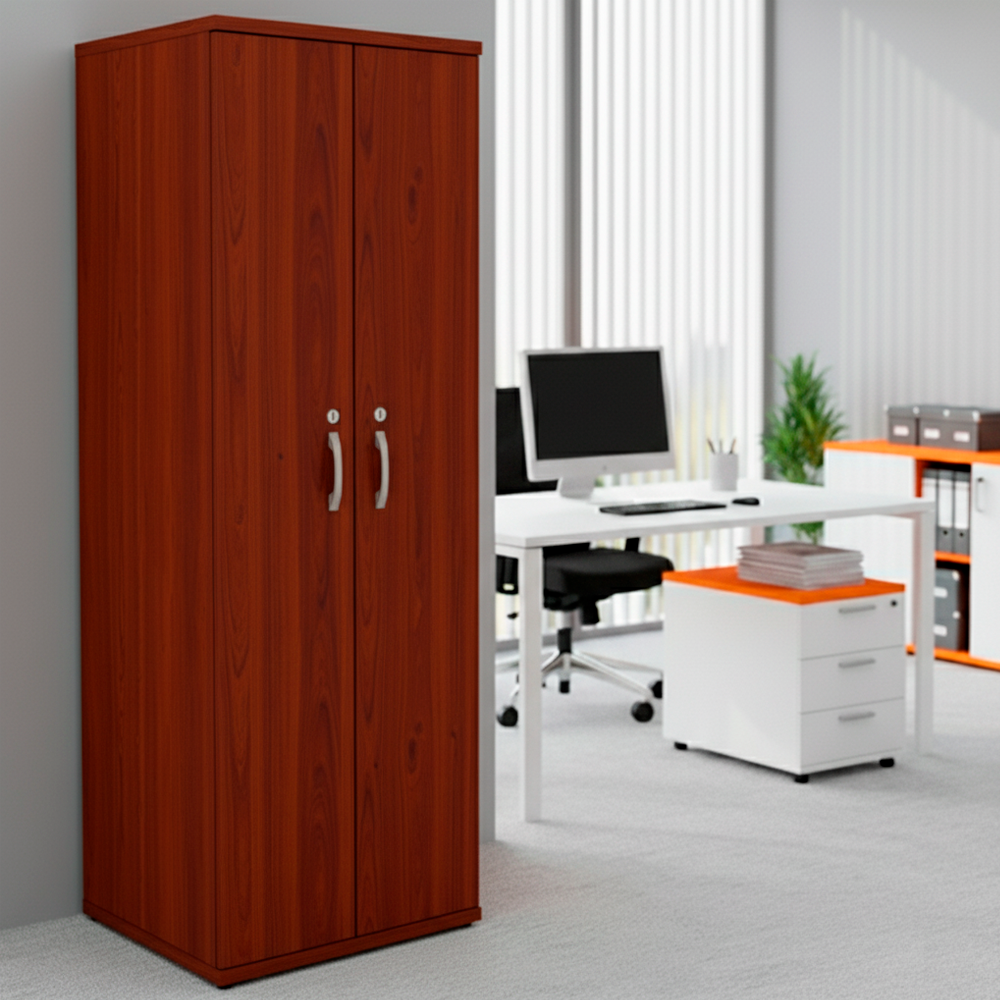 Locker Prato 2 Puertas Cerezo