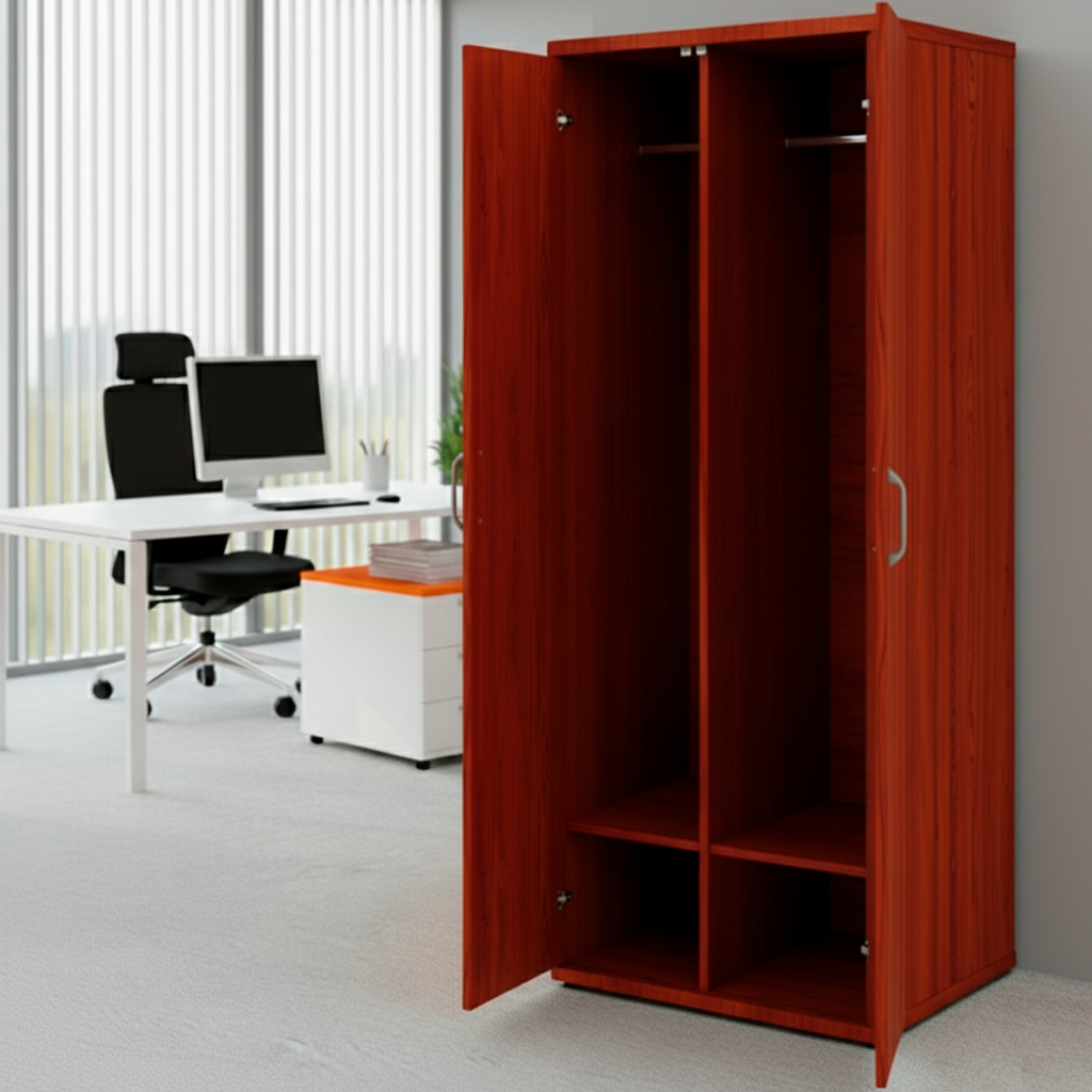 Locker Prato 2 Puertas Cerezo