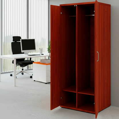 Locker Prato 2 Puertas Cerezo