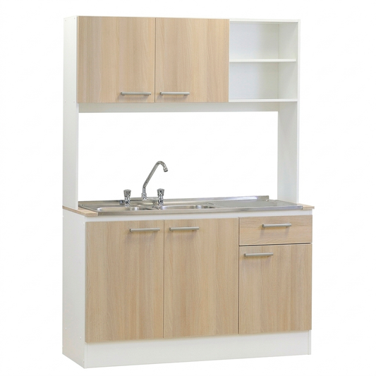 Gabinete Compacto Lonquimay 120 cm Acacia