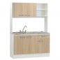 Gabinete Compacto Lonquimay 120 cm Acacia