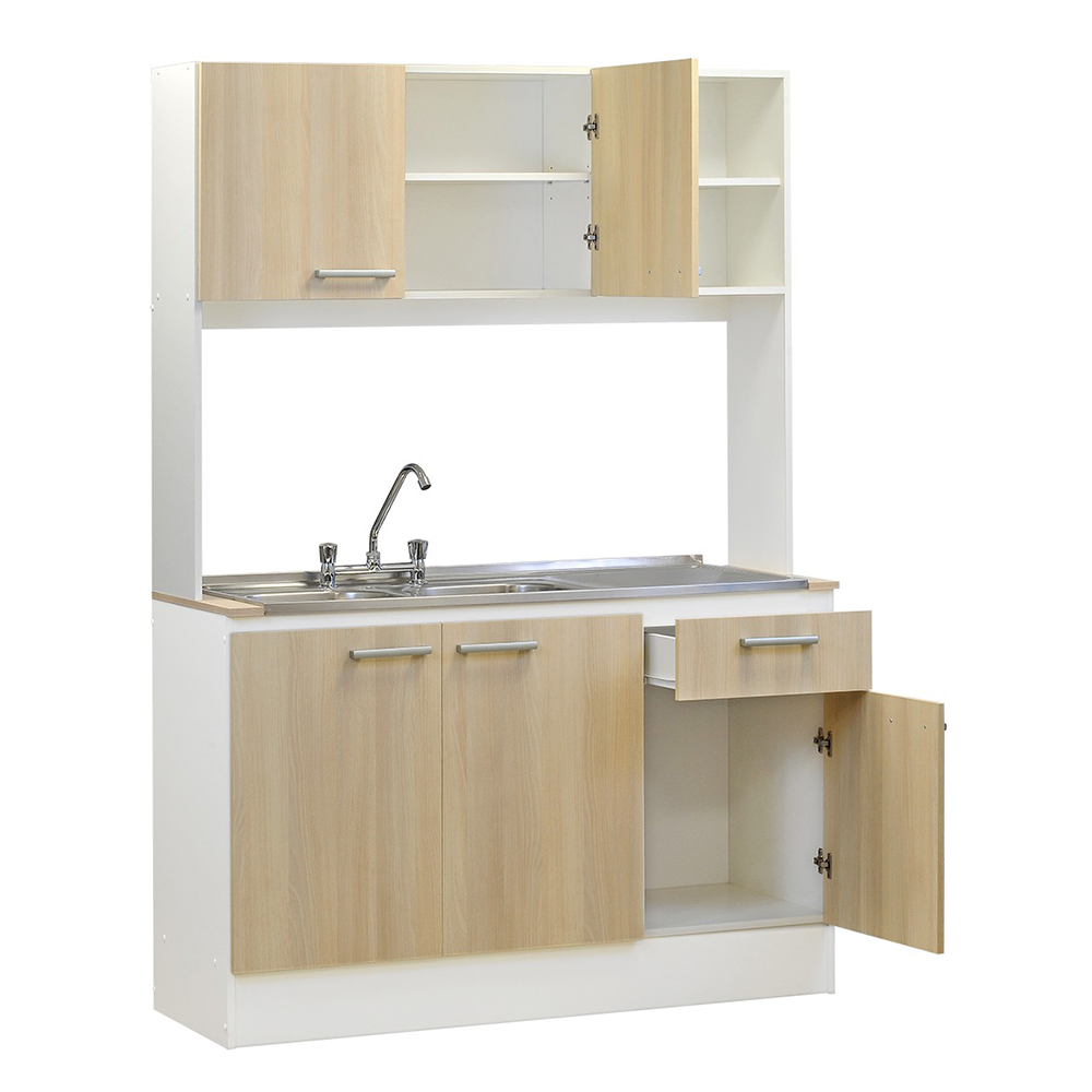 Gabinete Compacto Lonquimay 120 cm Acacia